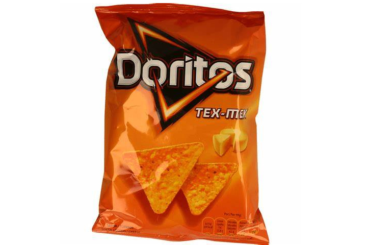 DORITOS NACHO CHEESE tex mex 120gr - Latin'Hall Epicerie & Party Shop