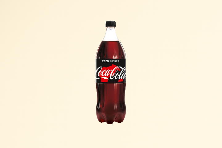 Coca-Cola Zero – 1.5L Bottle