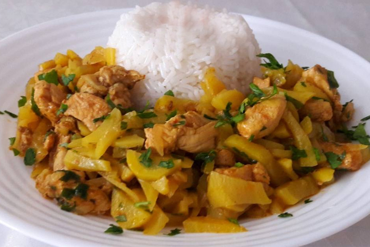 Olluquito con pollo - Latin'Hall Epicerie & Party Shop