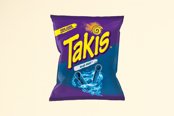 Takis Blue Heat Rolled Tortilla Chips 200g