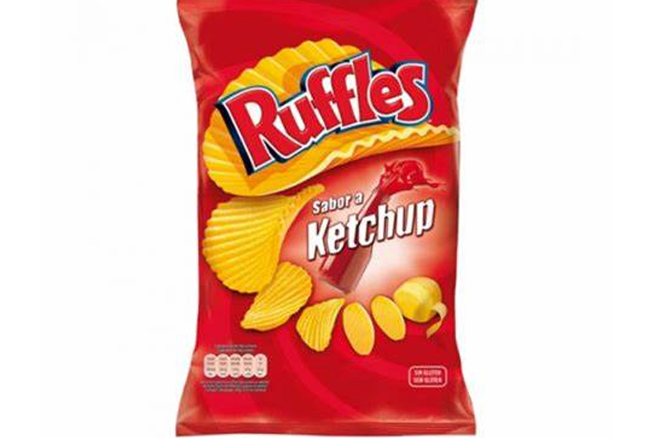 Ruffles Ketchup 130gr - Latin'Hall Epicerie & Party Shop