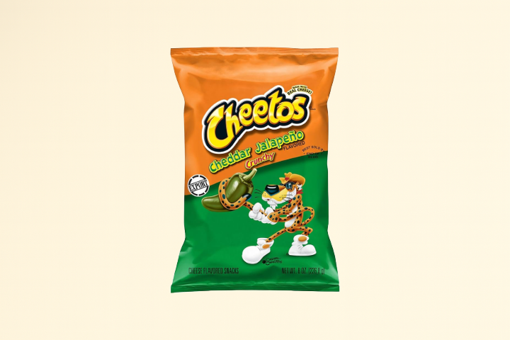 Cheetos Cheddar Jalapeño Crunchy 226.8g