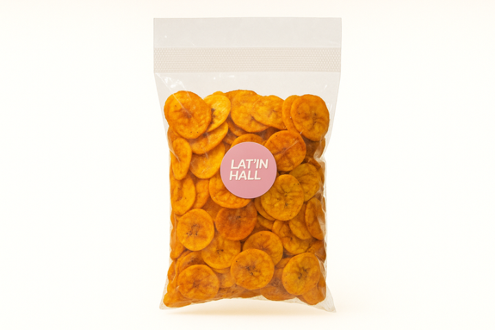 Round Spicy Banana Chips 500g