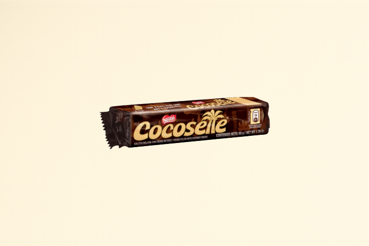 Cocosette Coconut Cream Wafers 50g