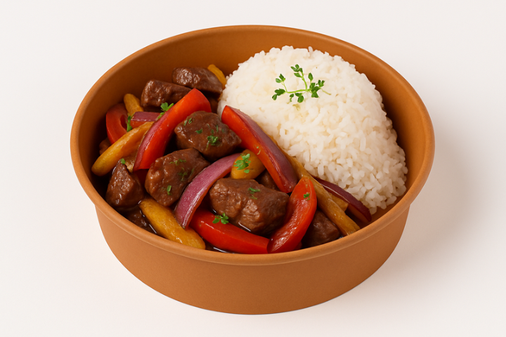 Lomo Saltado – Peruvian Beef Stir-Fry