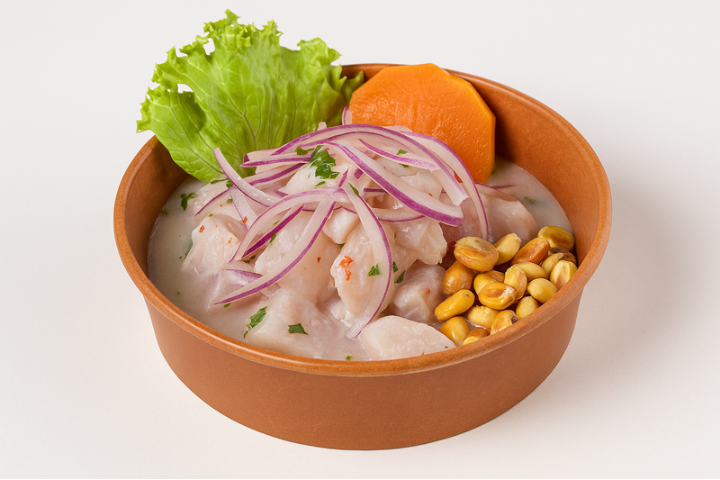 Classic Peruvian Ceviche