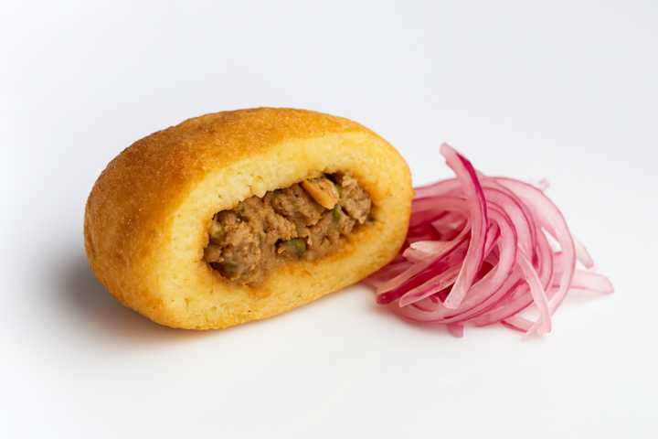 Papa rellena - Purée de pomme de terre farcie 