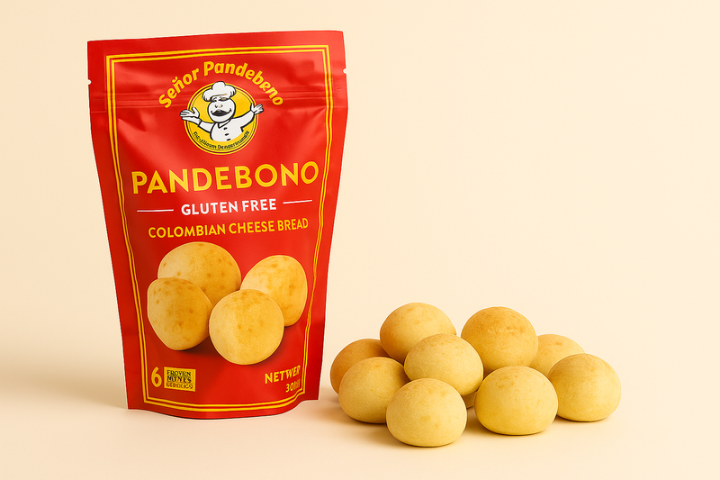 Pan de Bono congelado Señor Pandebono  Surgelé