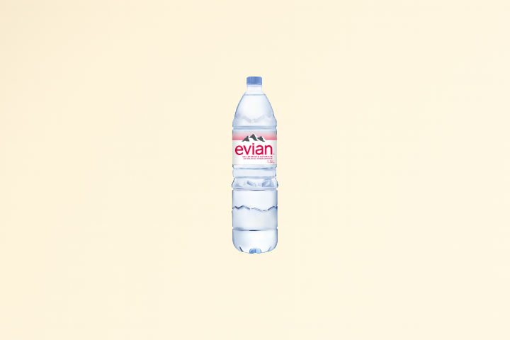 Evian Natural Mineral Water – 500ml