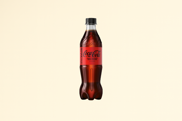Coca-Cola Zero – 500ml Bottle