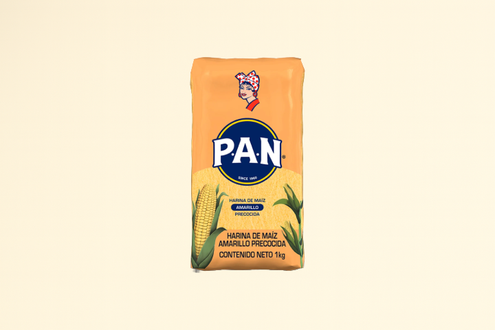  PAN Yellow Corn Flour – 1 kg