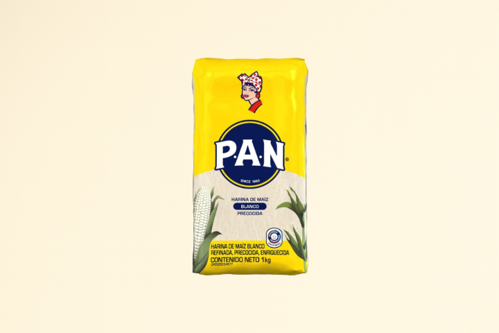 PAN White Corn Flour – 1 kg