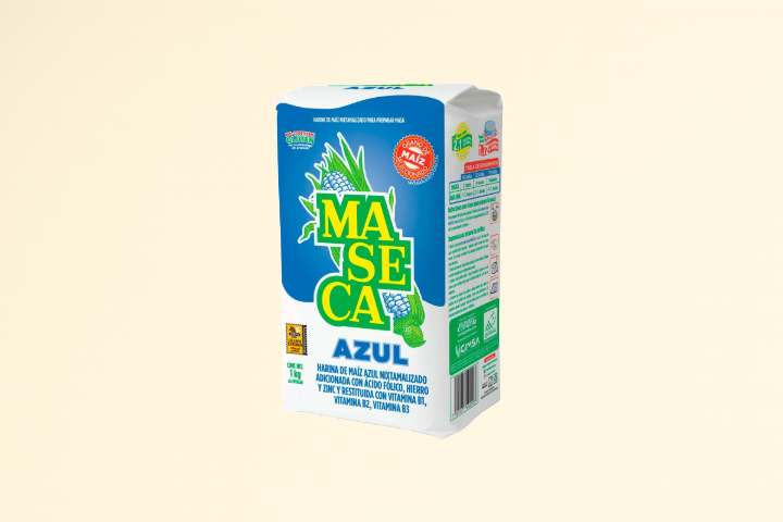 Maseca White Nixtamalized Corn Flour – 1 kg