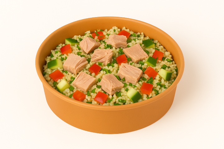 Chicken Tabbouleh Bowl