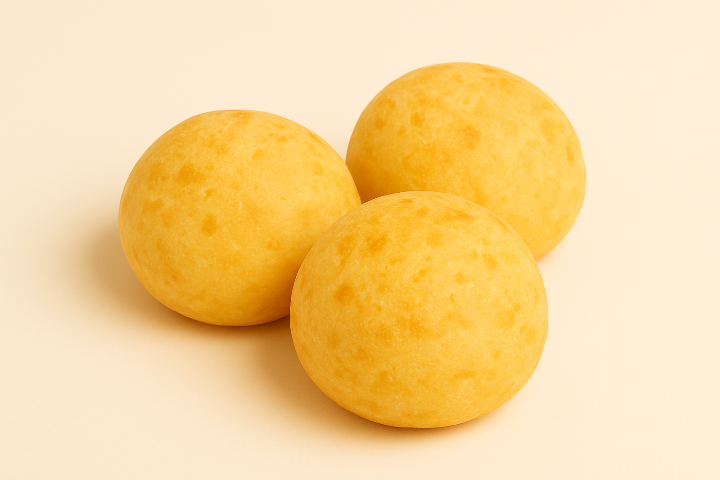 Colombian cheese bread - Pan de bono (3 pieces)