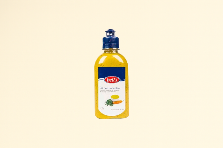 Yellow chili with huacatay – Bell’s (215g)