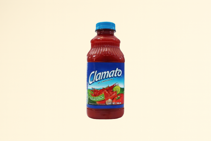 Clamato – Tomato & clam juice (946ml)