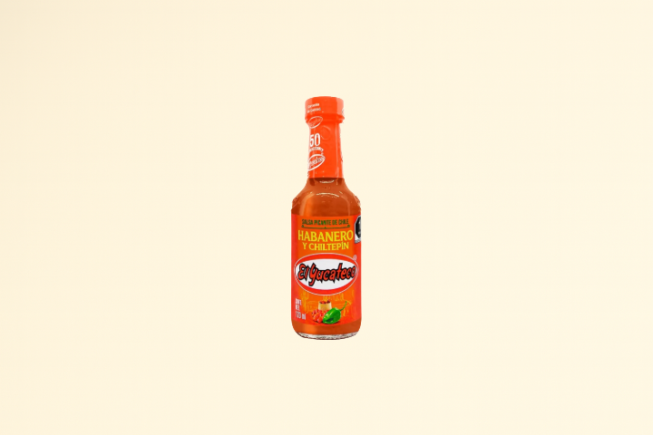 Habanero & Chiltepin Sauce – El Yucateco