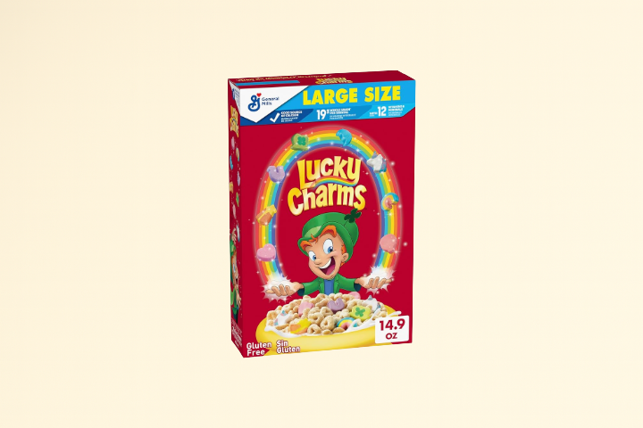 Lucky Charms Cereals (300g)