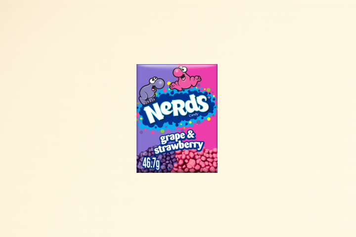 Nerds Grape & Strawberry Candy (46.7g)