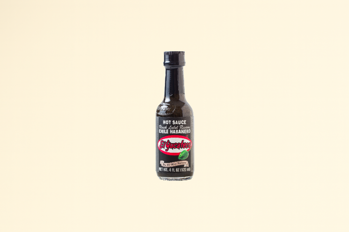 Black Label Reserve Hot Sauce – El Yucateco