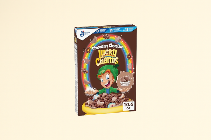 Lucky Charms Chocolatey Chocolate Cereal (300g)