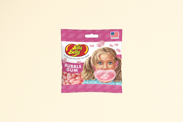Jelly Belly Bubble Gum Flavor