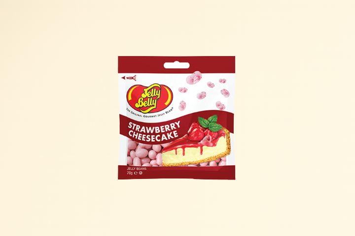 Jelly Belly Strawberry Cheesecake