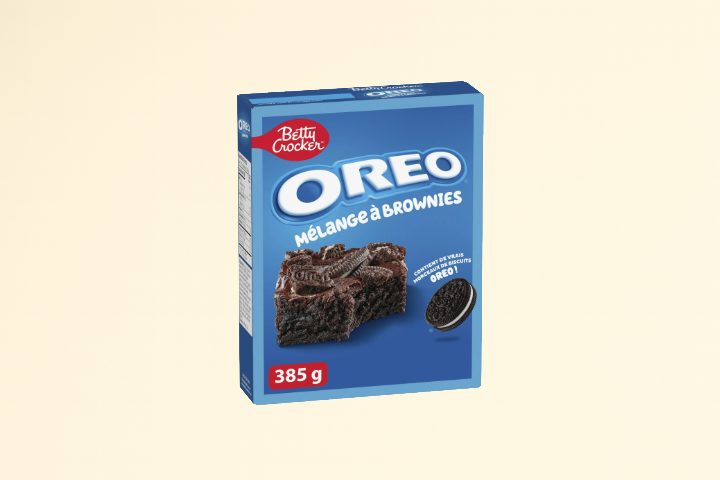 Oreo Brownie Mix - Betty Crocker