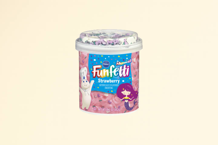 Funfetti Strawberry Frosting