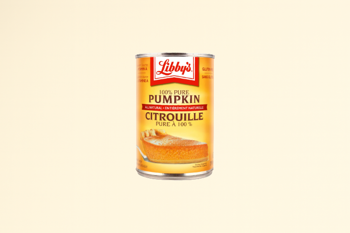 Libby’s 100% Pure Pumpkin