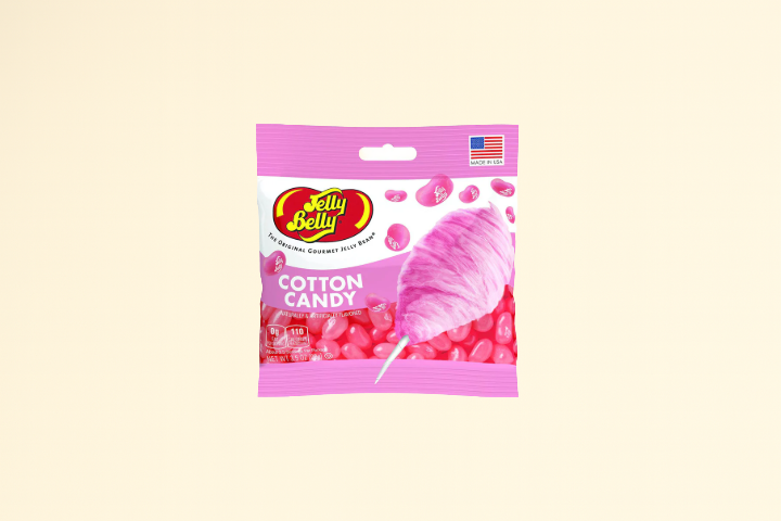 Jelly Belly – Cotton Candy Flavor