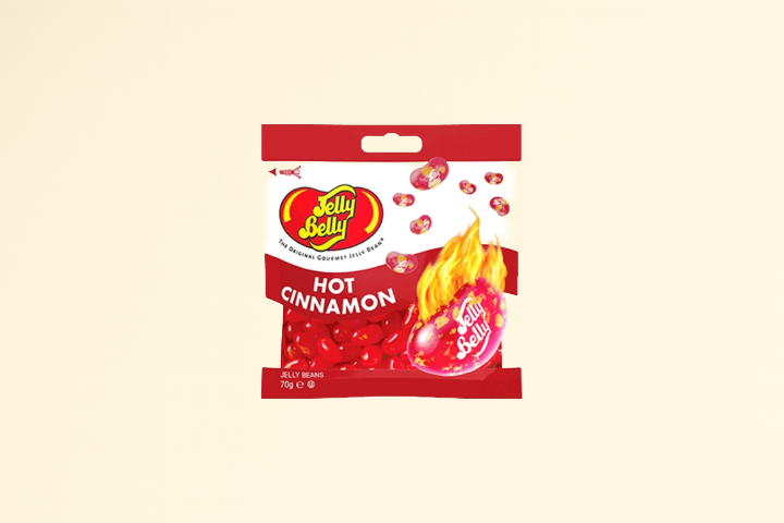 Jelly Belly – Hot Cinnamon Flavor