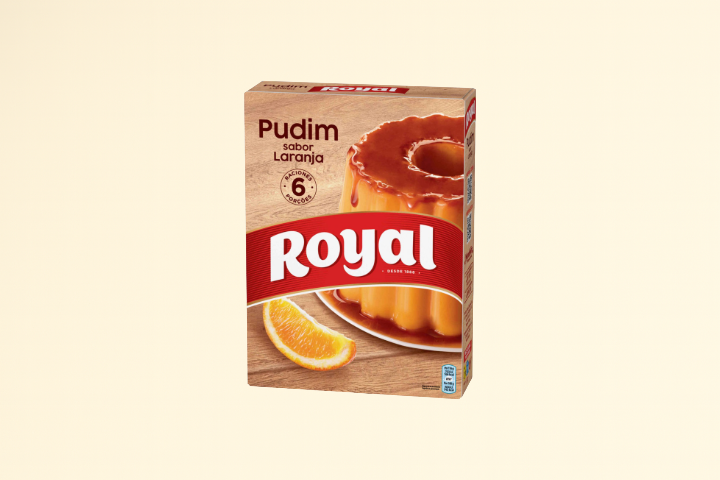Royal – Orange-Flavored Pudding Mix