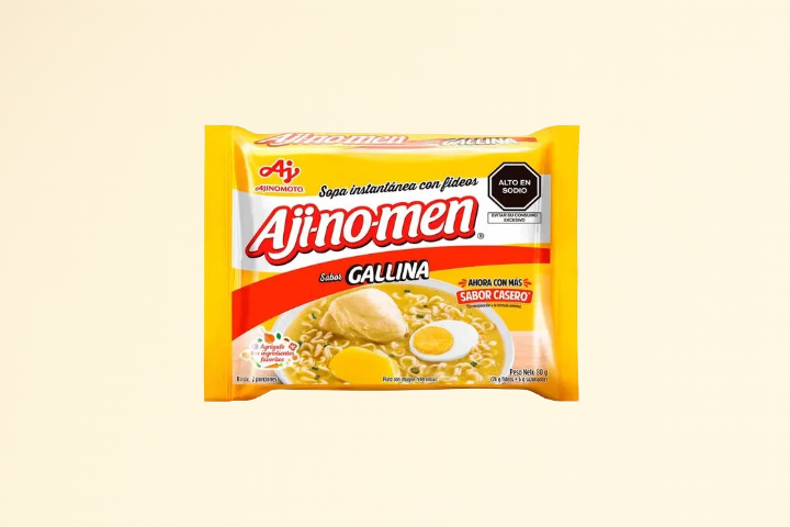 Instant Soup – Aji-no-men Chicken Flavor (gallina)