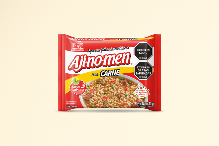 Instant Soup – Aji-no-men Beef Flavor