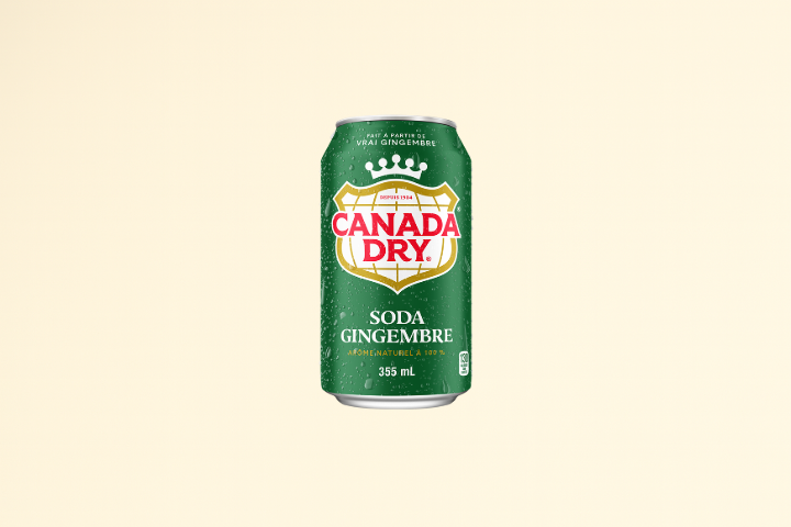Canada Dry Ginger Ale 355ml