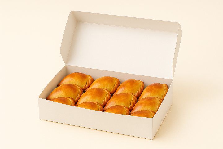 Bolivian Salteñas – Box of 10