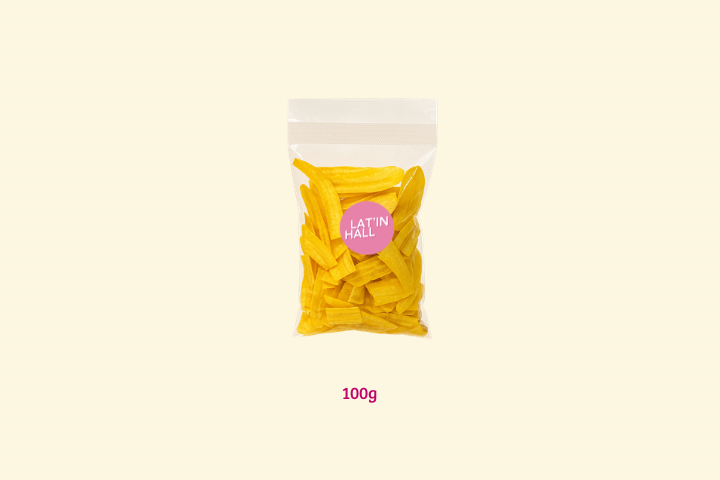 Salted Banana Chips Long Cut 100g