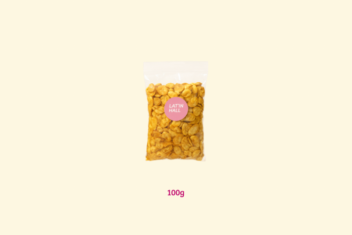 Salted Roasted Broad Beans Snack 100g