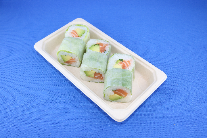 Spring maki saumon avocat 6 pcs - Donna Rosa