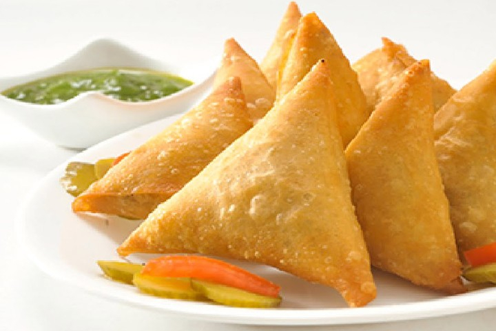 03. Samosa - KIN-D Thai Take Away