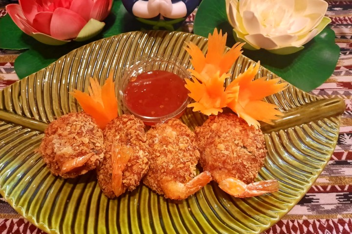 05. Fried Shrimps Cakes - KIN-D Thai Take Away