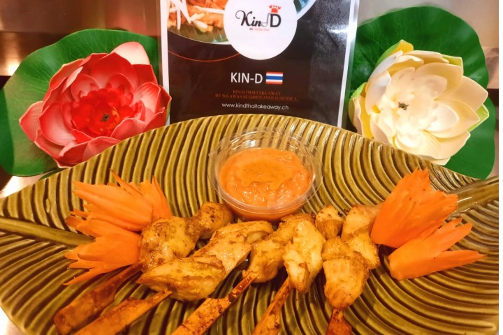 07. Chicken Satay - KIN-D Thai Take Away