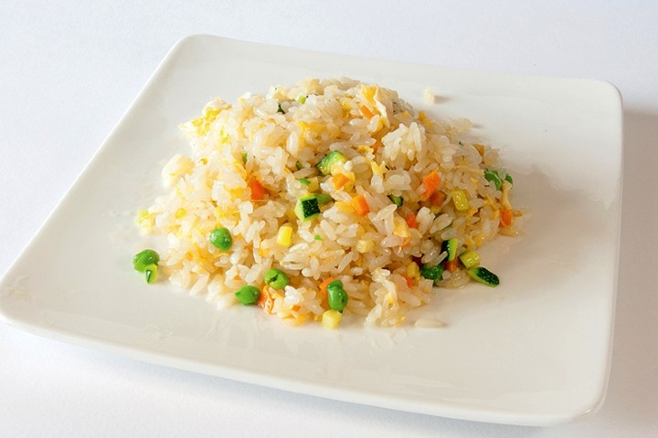 11. Veg Fried Rice with Eggs 🍚 - KIN-D Thai Take Away