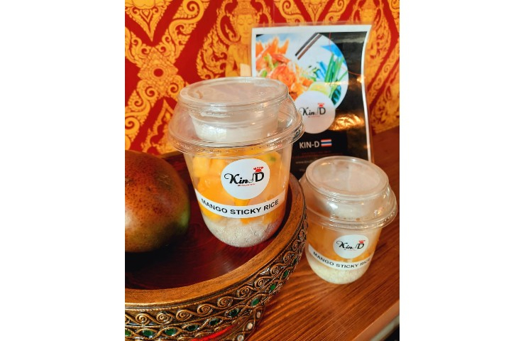 29. Mango Sticky Rice 🥭🥥 - KIN-D Thai Take Away