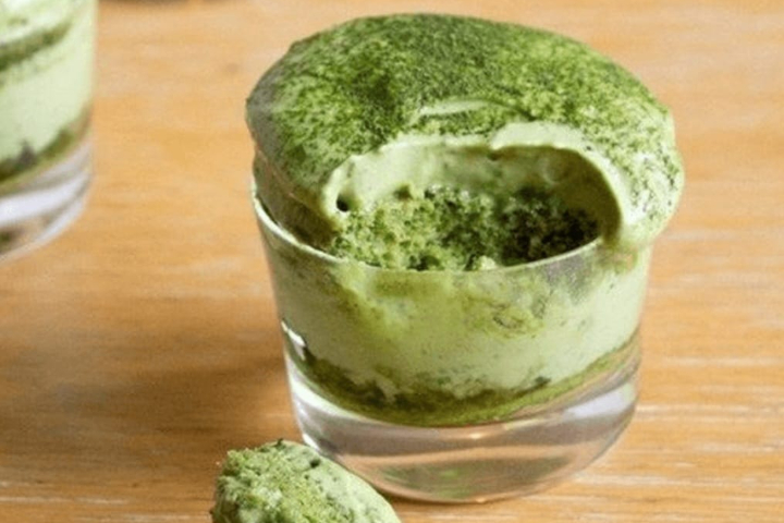 35 Matcha te tiramisù - KIN-D Thai Take Away