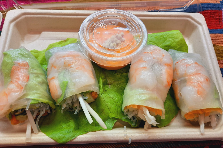 11. Surimi Rolls - KIN-D Thai Take Away