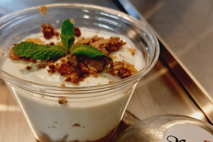 37. Cocco Cheesecake 🥥 - KIN-D Thai Take Away
