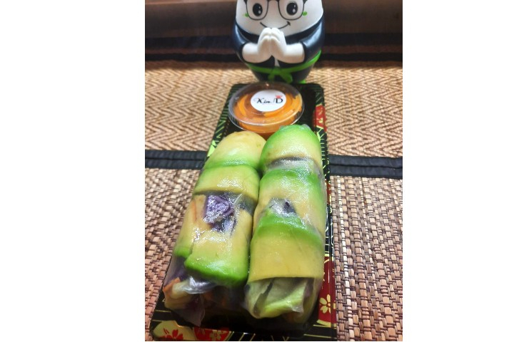 12. Involtini Freschi Vegetariani - KIN-D Thai Take Away